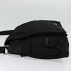 Gucci Side Pocket Flap Messenger Bag Nylon