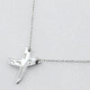 Secondhand Tiffany & Co. Paloma Picasso Cross Pendant Necklace Silver 925