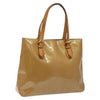 Secondhand Louis Vuitton Brentwood Handbag Monogram Vernis