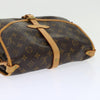 Louis Vuitton Saumur Handbag Monogram Canvas
