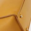 Secondhand Celine Ring Bag Yellow Leather Accessories