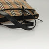 Secondhand Burberry Nova Check Handbag Nova Check Canvas and