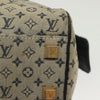 Secondhand Louis Vuitton Josephine Handbag Mini Lin