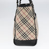 Secondhand Burberry Nova Check Tote canvas check pattern