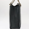 Secondhand Chanel Vintage CC Lock Pocket Chain Tote Caviar