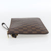 Secondhand Louis Vuitton Neverfull Pochette Damier