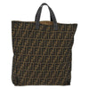 Secondhand Fendi Open Shopping Tote Zucca
