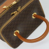 Secondhand Celine Vintage Double Zip Vanity Case Macadam