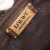 Secondhand Loewe Anagram handbag Brown Leather Bags