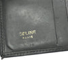 Celine Vintage Bifold Wallet Macadam Coated Canvas