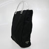 Prada Logo Flat Tote Bag. Nylon Tessuto