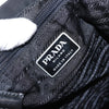 Secondhand Prada Double Front Pocket Backpack Tessuto
