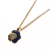 Secondhand Christian Dior Logo Flower Necklace