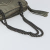 Gucci Soho Chain Zip Shoulder Bag Leather