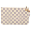 Secondhand Louis Vuitton Neverfull Pochette Damier