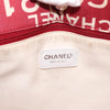 Secondhand Chanel 31 Rue Cambon Beach Zip Tote Printed