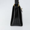 Secondhand Gucci Vintage Handbag Black Patent Leather Bags