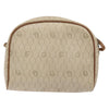 Christian Dior Vintage Honeycomb Shoulder Bag Canvas