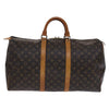 Louis Vuitton Keepall Bag Monogram Canvas