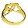Tiffany & Co. Triple heart ring Gold 750