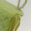 Secondhand Chanel Just Mademoiselle Bag Quilted Patent