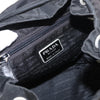 Prada Vela Double Front Pocket Backpack Tessuto with Saffiano Leather