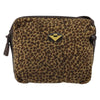 Bottega Veneta Vintage Shoulder Bag Leopard Print