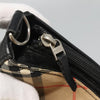 Secondhand Burberry Nova Check Tote Canvas and