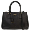 Secondhand Prada Galleria Double Zip Tote Saffiano