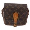Louis Vuitton Cartouchiere Handbag Monogram Canvas