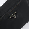 Prada Front Zip Messenger Bag Tessuto
