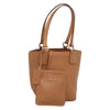 Secondhand Gucci Vintage Handbag Beige Leather Bags