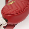 Secondhand Gucci GG Marmont Belt Bag Matelasse
