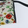 Secondhand Gucci Vintage Flap Crossbody Bag GG Coated Canvas and