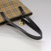 Secondhand Burberry Nova Check Tote canvas check pattern