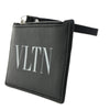 Secondhand Valentino Garavani VLTN Zip Card Holder