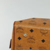 Secondhand MCM Visetos Handbag Canvas and