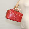 Chanel Vintage Timeless Cosmetic Case Caviar