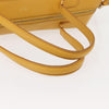 Secondhand Celine Ring Bag Yellow Leather Accessories