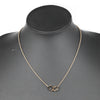 Secondhand Cartier Love Interlocking Necklace 18K Rose