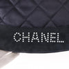 Secondhand Chanel Vintage Drawstring Backpack Quilted Satin with