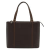 Secondhand Burberry Handle Tote Brown Leather Bags