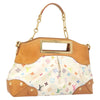 Louis Vuitton Judy Handbag Monogram Multicolor