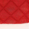 Chanel Diamond Stitch Chain Flap Bag Quilted Iridescent Calfskin