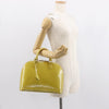 Louis Vuitton Alma Handbag Patent Leather