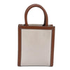 Celine Vertical Cabas Tote Canvas with Leather