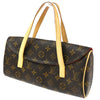 Louis Vuitton Sonatine Handbag Monogram Canvas