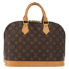 Louis Vuitton Alma Handbag Monogram Canvas