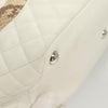 Secondhand Chanel Cambon Tote White Leather Accessories