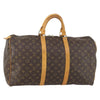 Louis Vuitton Keepall Bag Monogram Canvas